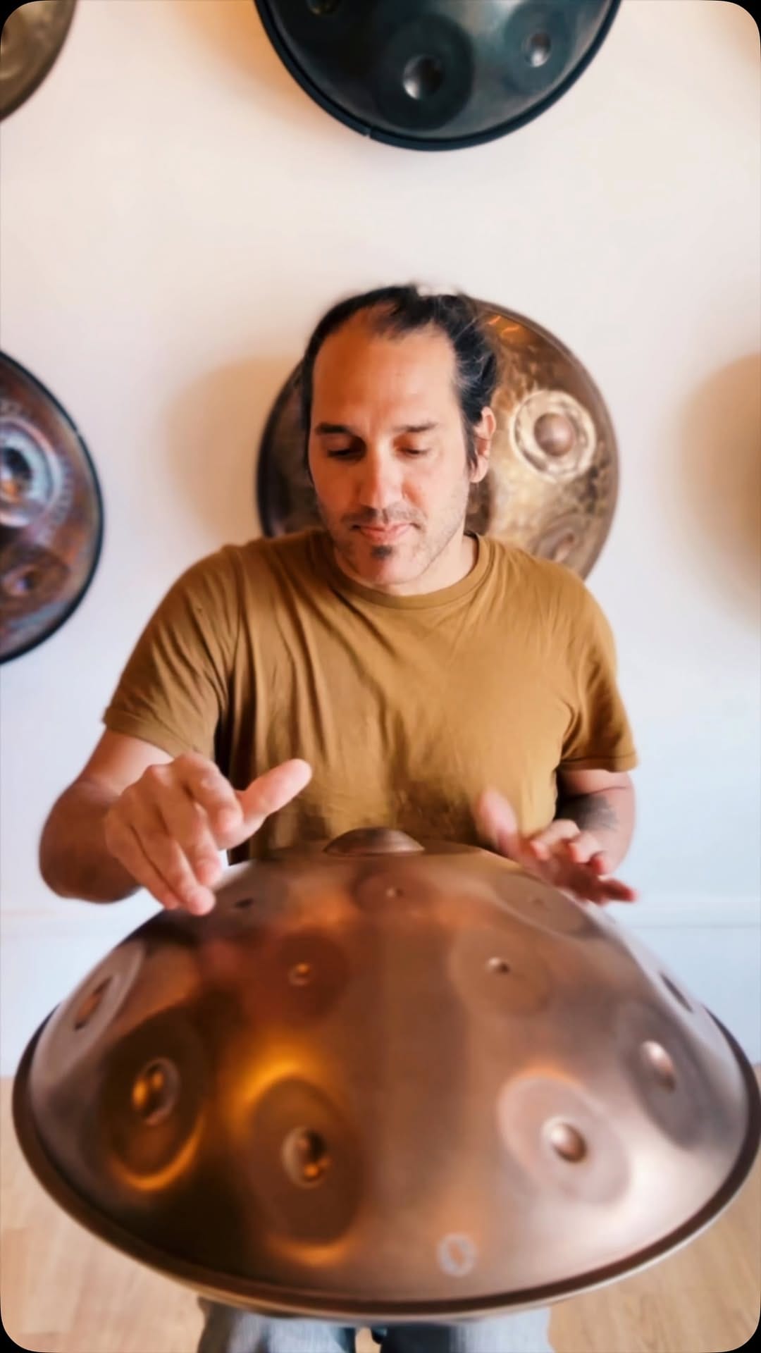 Post 10 by Satya Sound Sculptures on Instagram (video)