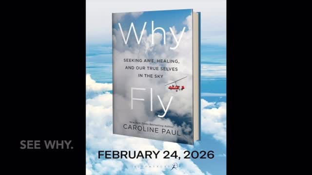 Post 8 by Caroline Paul on Instagram (video)