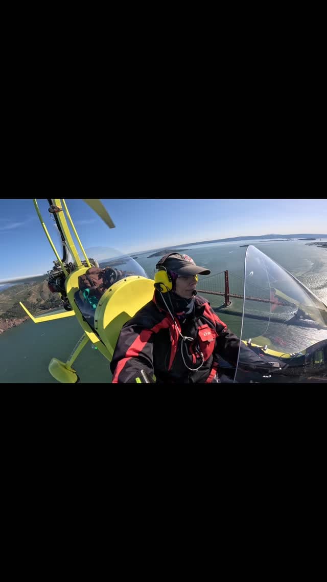Post 7 by Caroline Paul on Instagram (video)