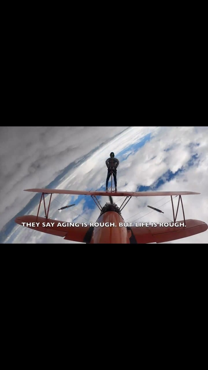 Post 9 by Caroline Paul on Instagram (video)