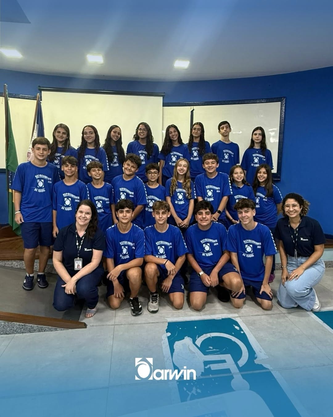 Post 1 by Darwin: A Evolução do Ensino! on Instagram (carousel)