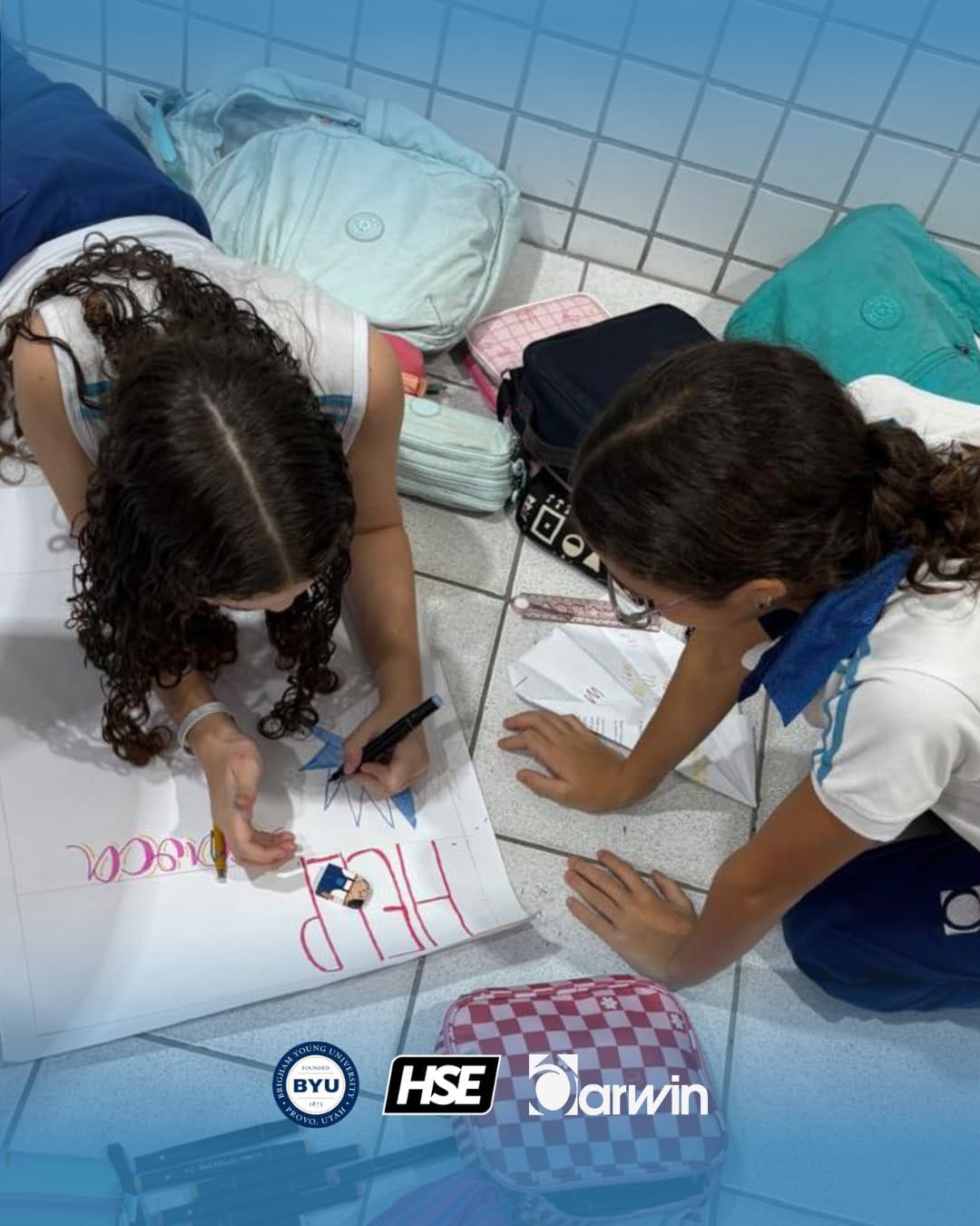 Post 7 by Darwin: A Evolução do Ensino! on Instagram (carousel)