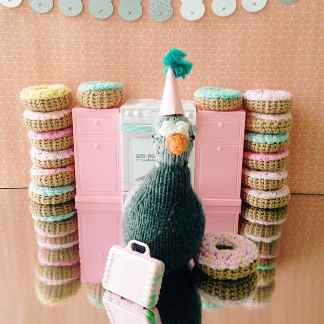 Post 6 by Miss Pigeon Productions on Instagram (image)