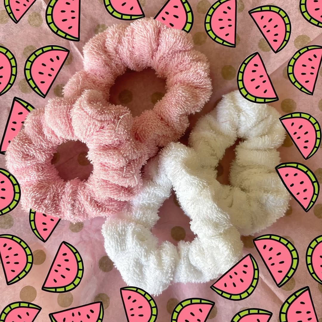 Post 5 by Em’s scrunchies 🦋 on Instagram (image)