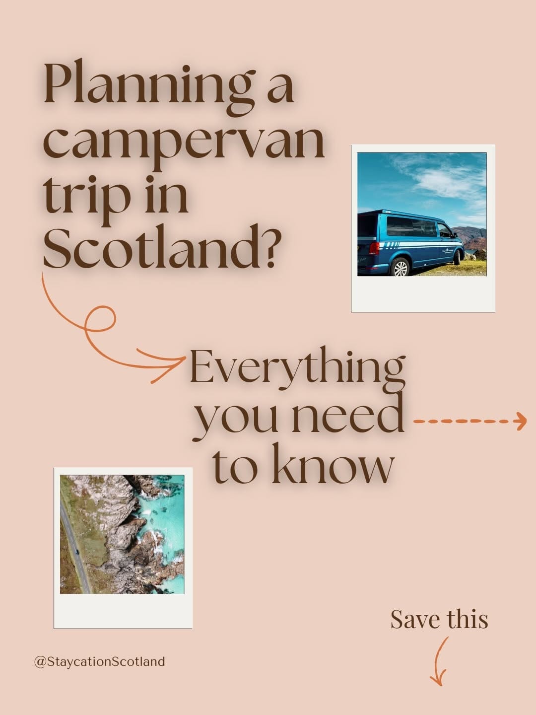 Post 7 by Staycation Scotland Campervan Hire on Instagram (carousel)