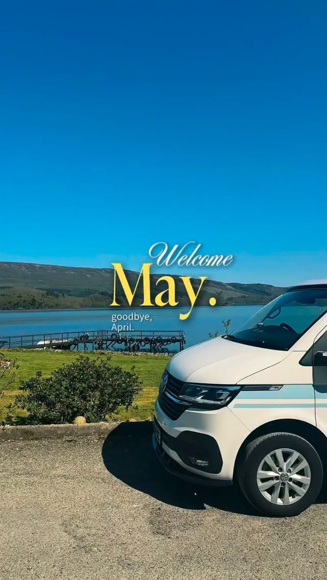 Post 6 by Staycation Scotland Campervan Hire on Instagram (video)