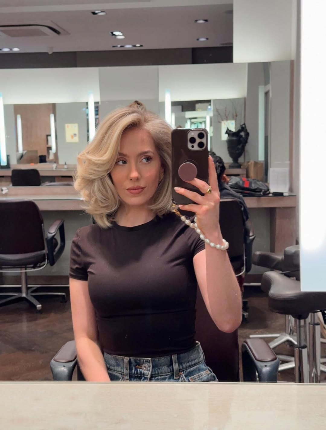 Post 10 by Bryn Williams | Marylebone London | Blonde Highlight Specialist on Instagram (carousel)