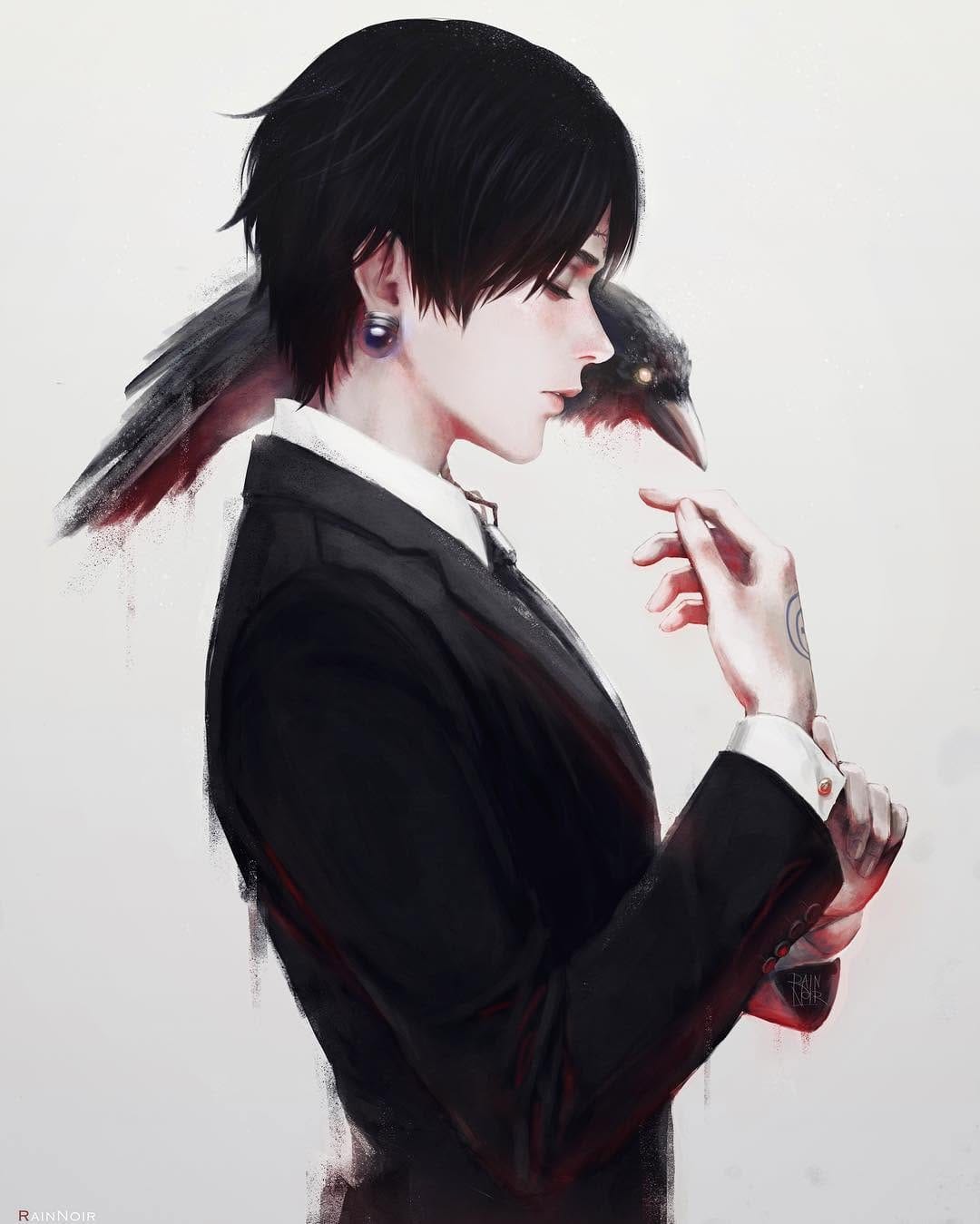 Post 10 by RainNoir [Mel Wijaya] on Instagram (image)