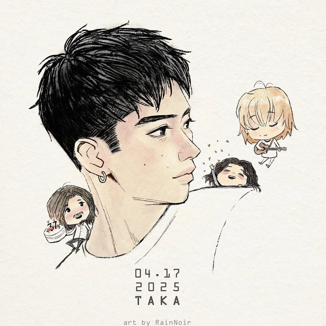 Post 4 by RainNoir [Mel Wijaya] on Instagram (image)