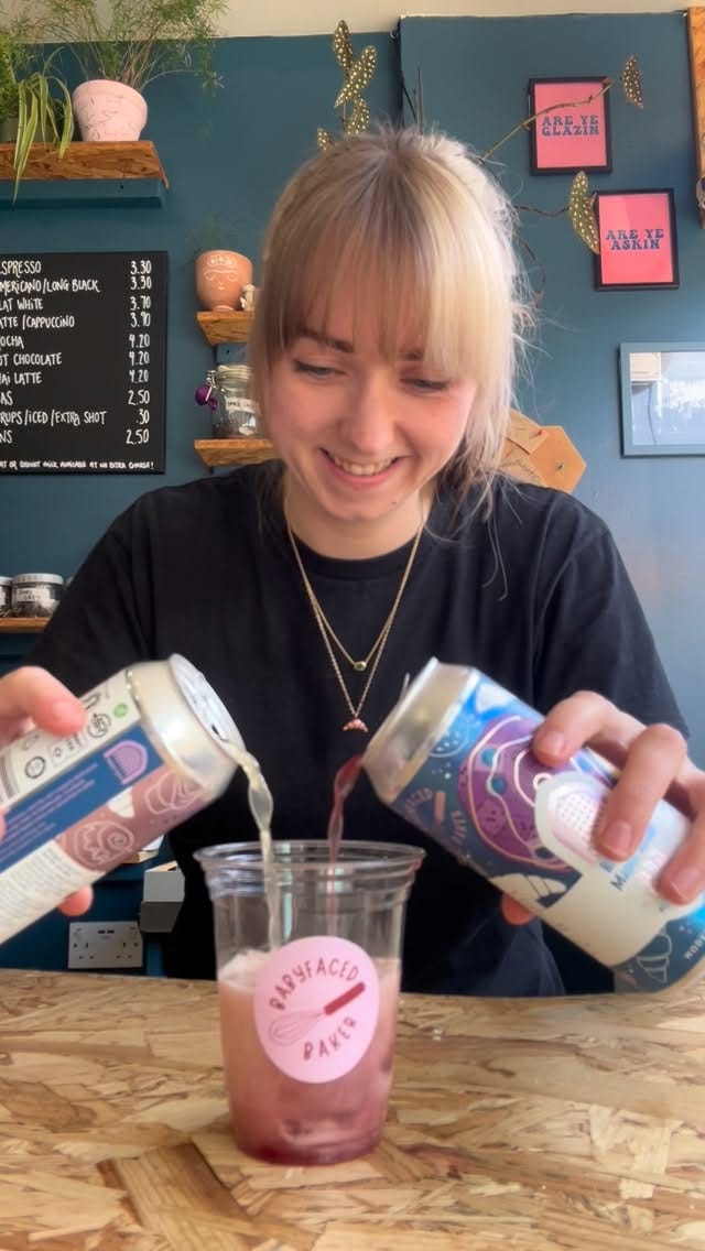 Post 10 by Babyfaced Baker on Instagram (video)