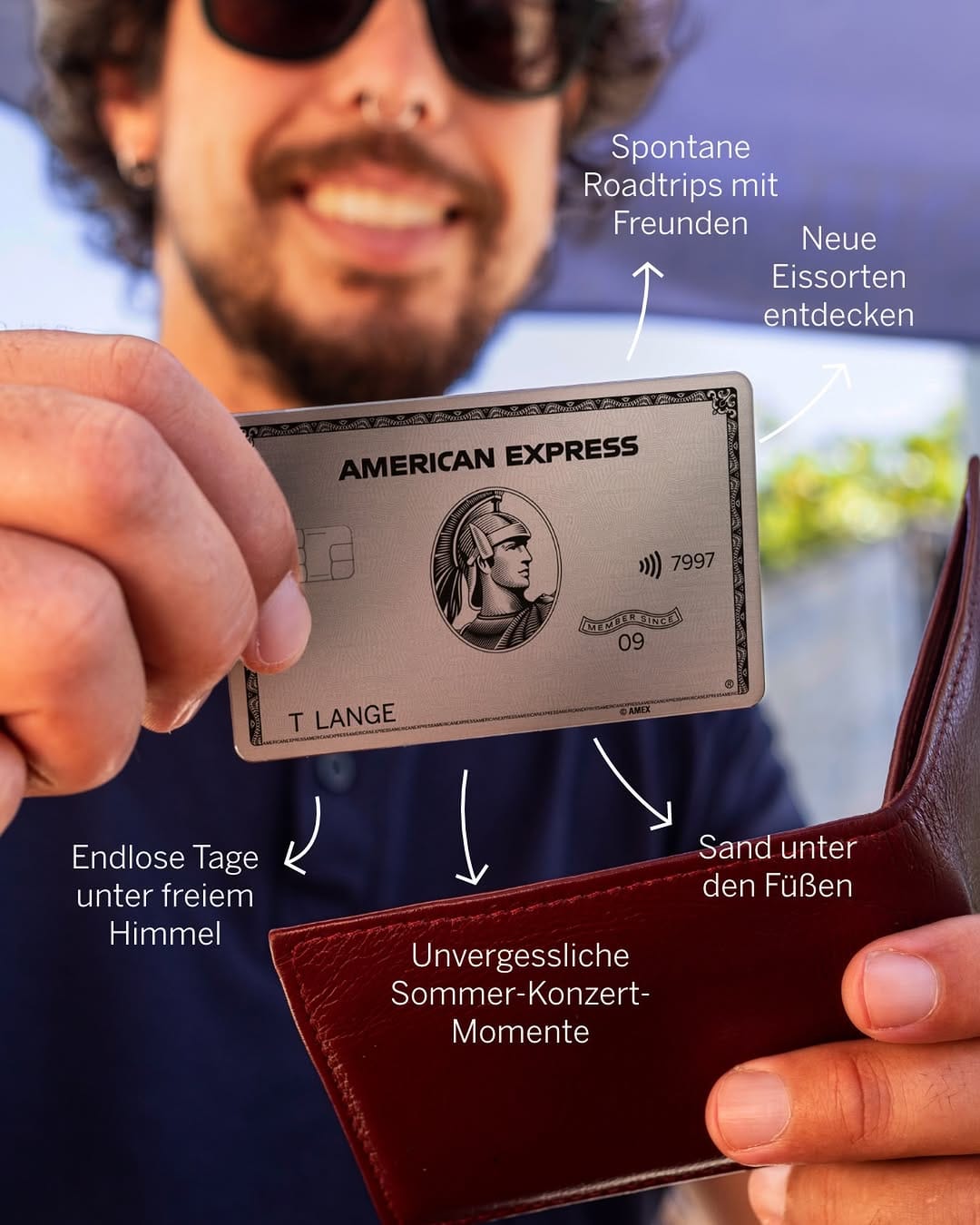 Post 4 by American Express DE on Instagram (image)