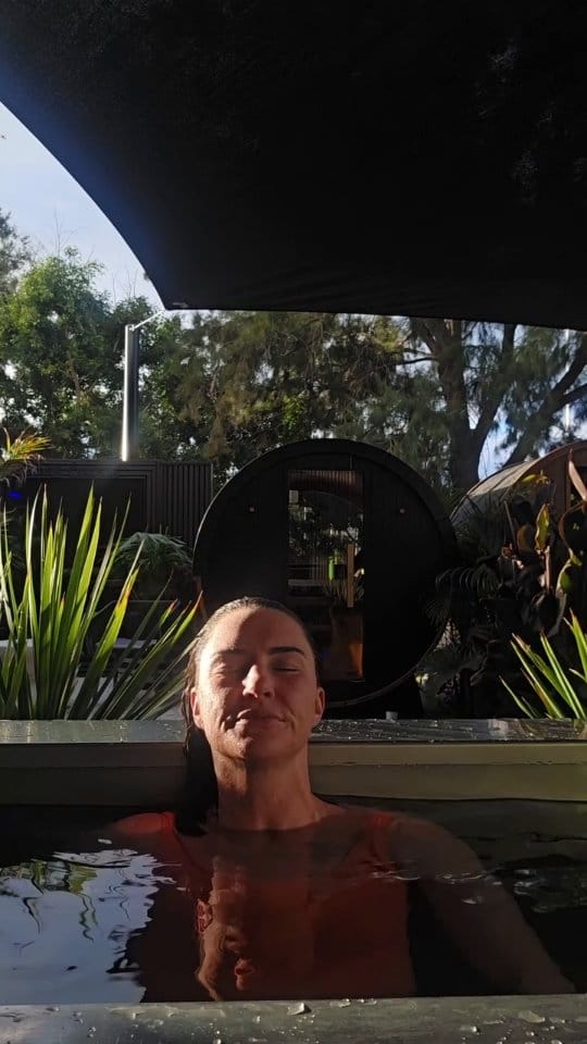 Post 1 by Sharni Layton on Instagram (video)