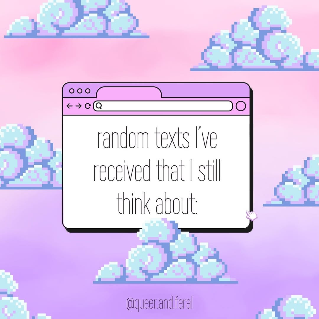 Post 8 by Queer&Feral on Instagram (carousel)