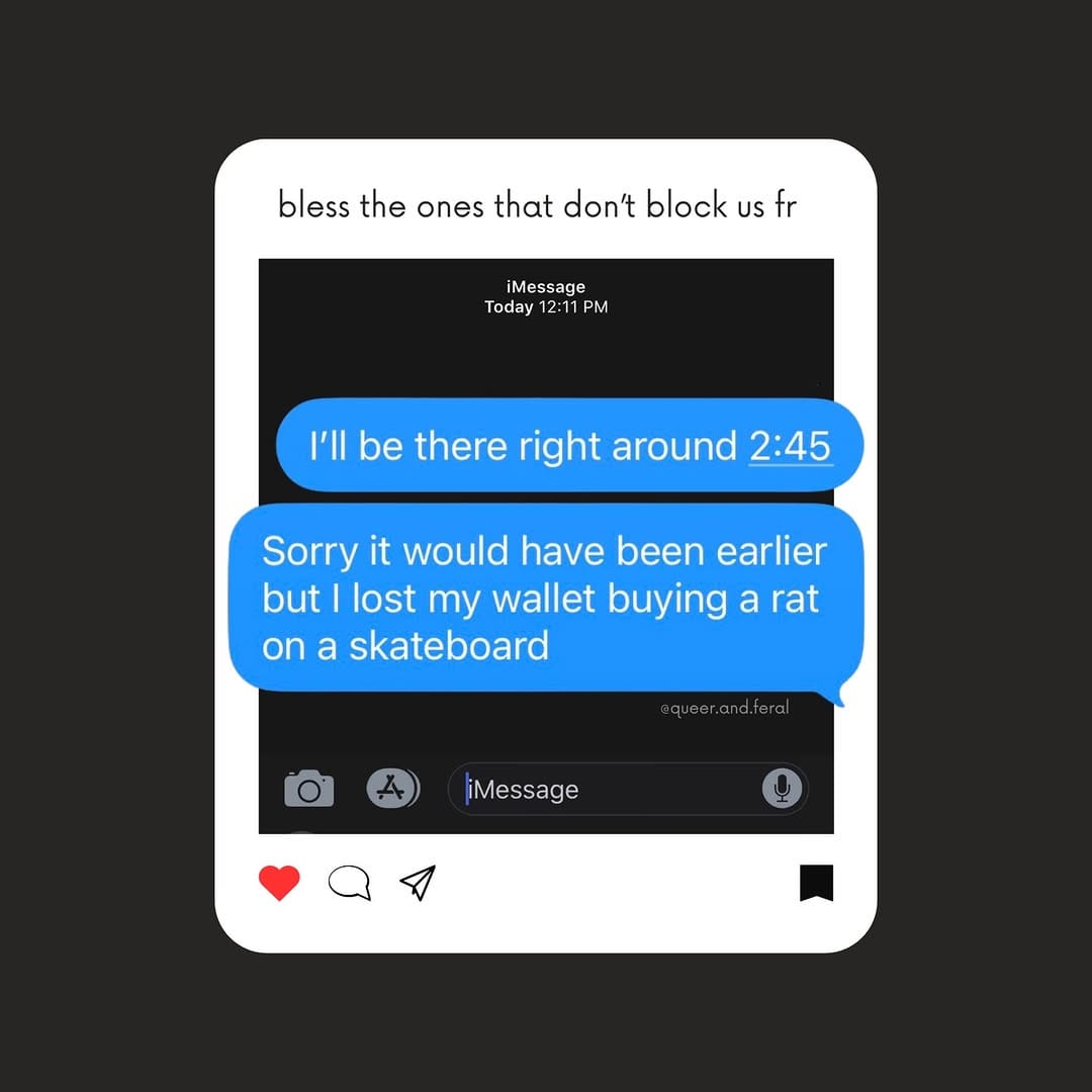 Post 3 by Queer&Feral on Instagram (carousel)