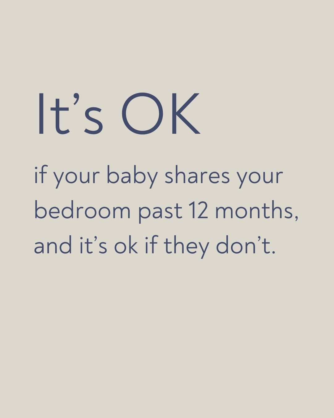 Post 1 by Infant Sleep Australia | Sombelle® on Instagram (image)