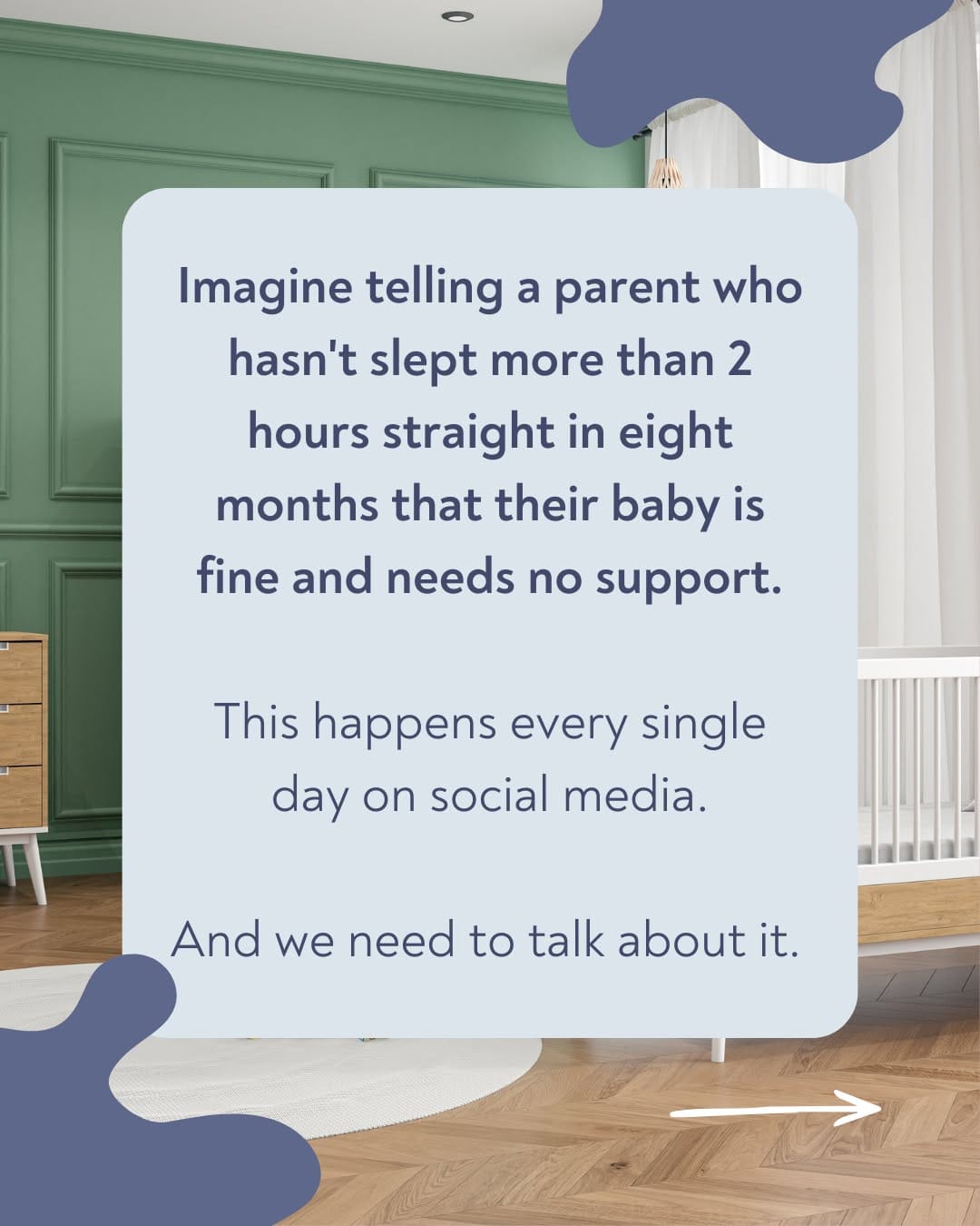 Post 3 by Infant Sleep Australia | Sombelle® on Instagram (carousel)