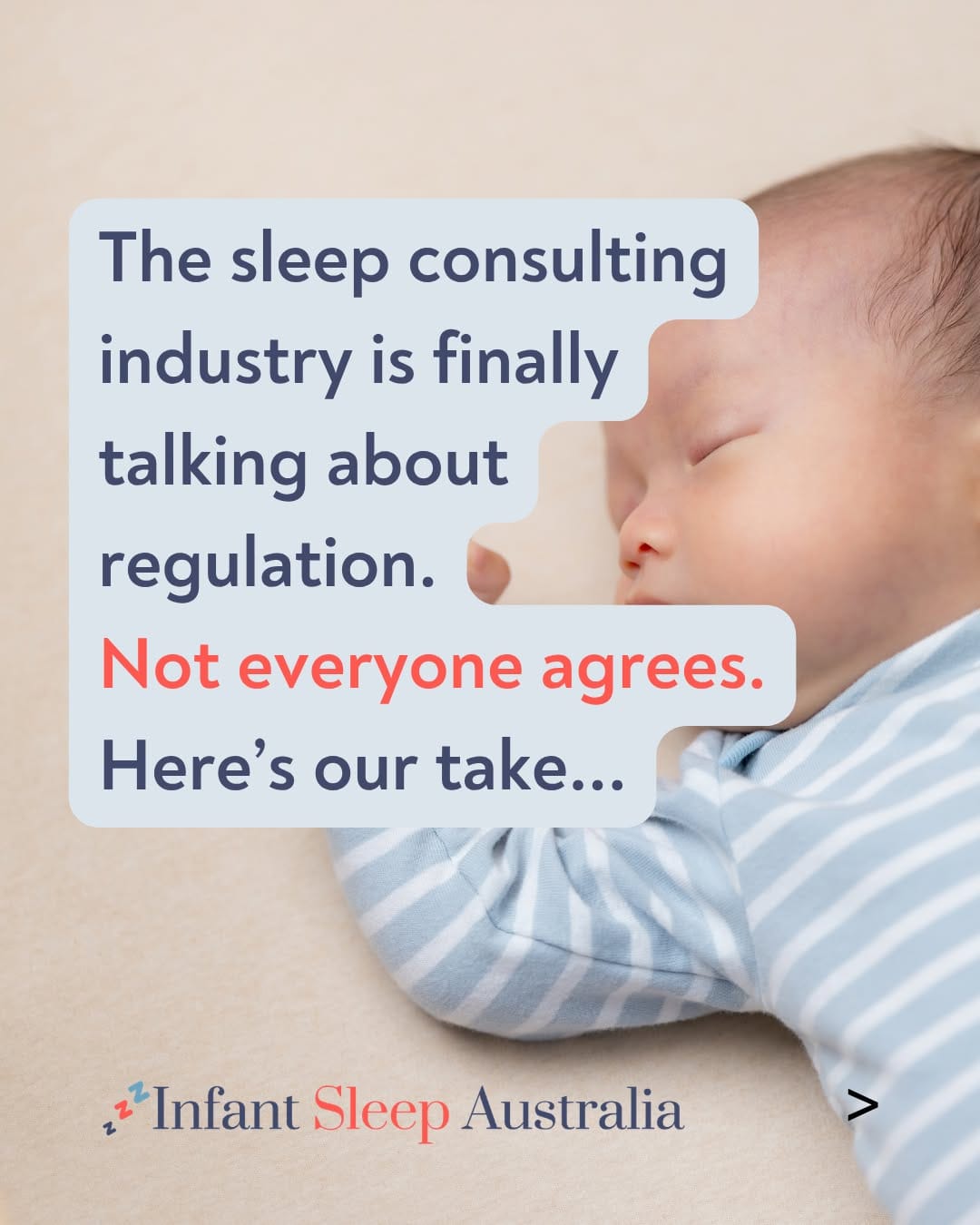 Post 7 by Infant Sleep Australia | Sombelle® on Instagram (carousel)