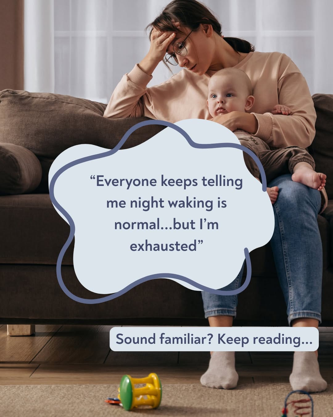 Post 5 by Infant Sleep Australia | Sombelle® on Instagram (carousel)