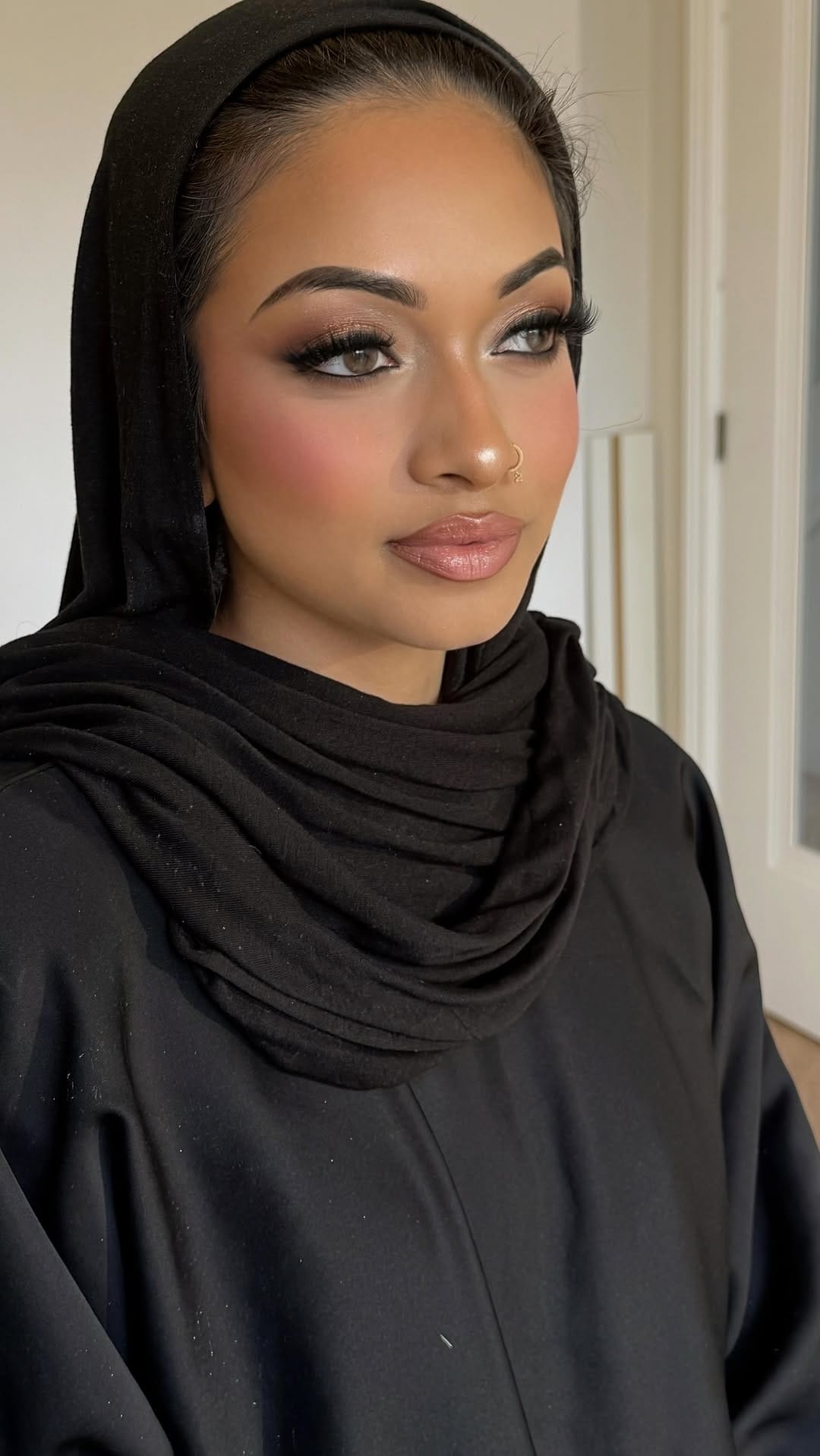 Post 3 by London Bridal Makeup artist & Hijab stylist 10 years Experience on Instagram (video)