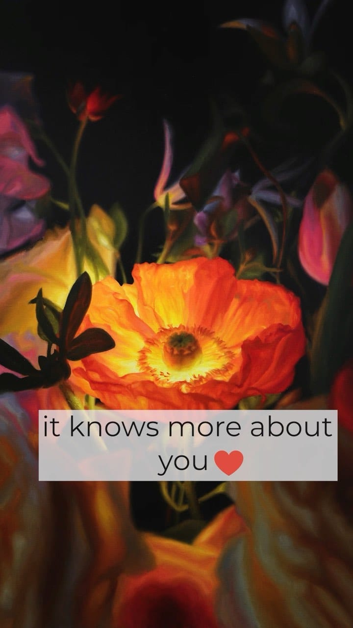 Post 5 by Zarina | Your Oil Painting Friend on Instagram (video)