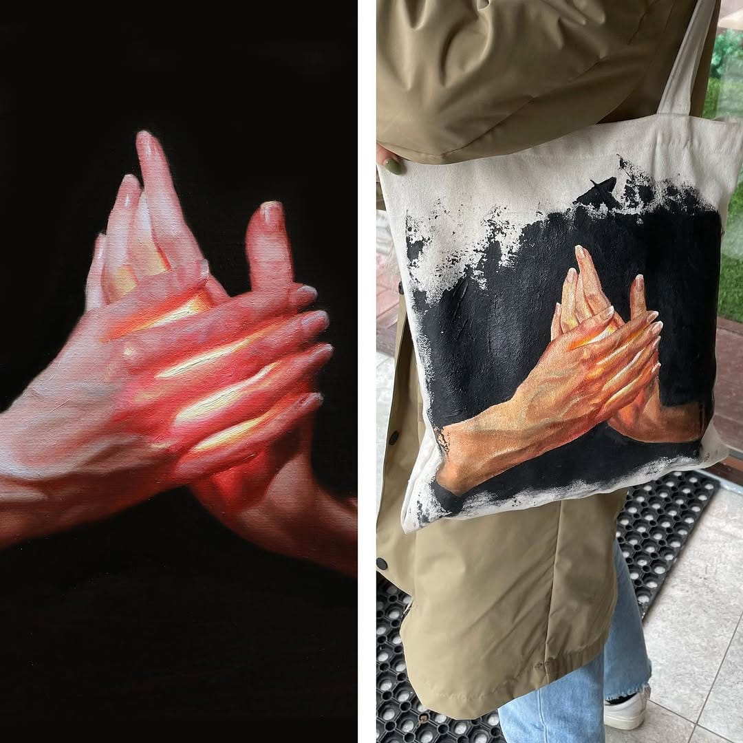 Post 2 by Zarina | Your Oil Painting Friend on Instagram (carousel)