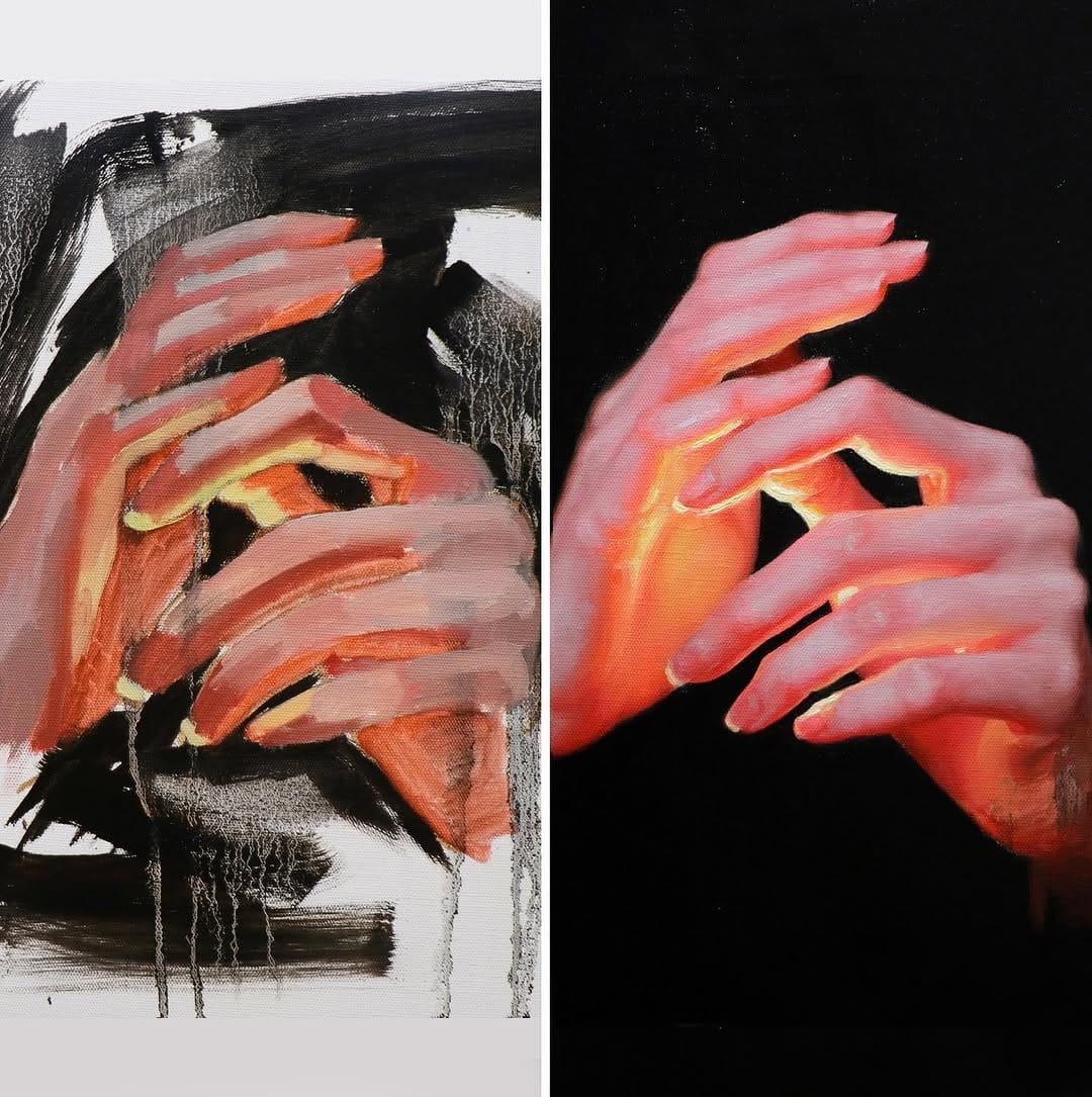Post 4 by Zarina | Your Oil Painting Friend on Instagram (carousel)