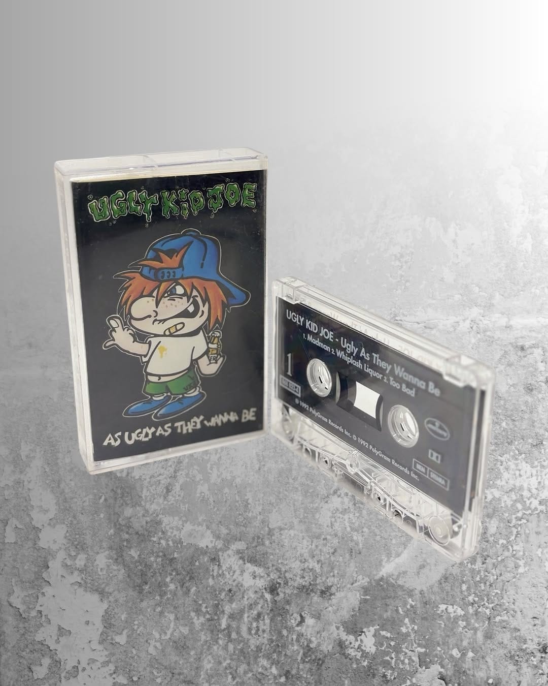 Post 2 by Ugly Kid Joe on Instagram (image)