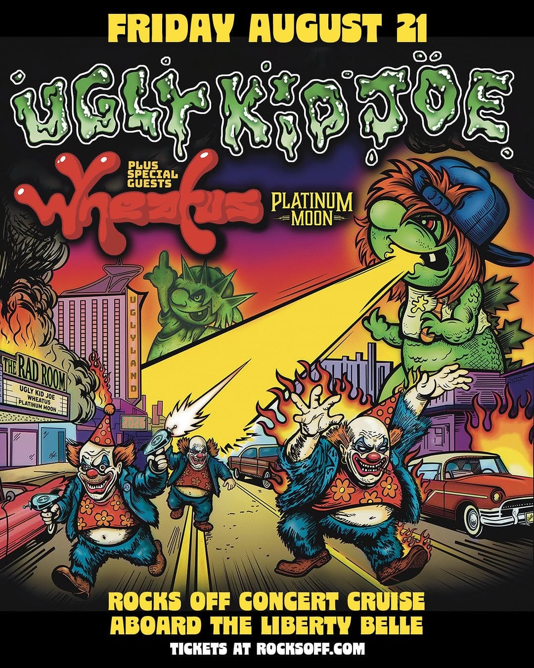 Post 5 by Ugly Kid Joe on Instagram (image)