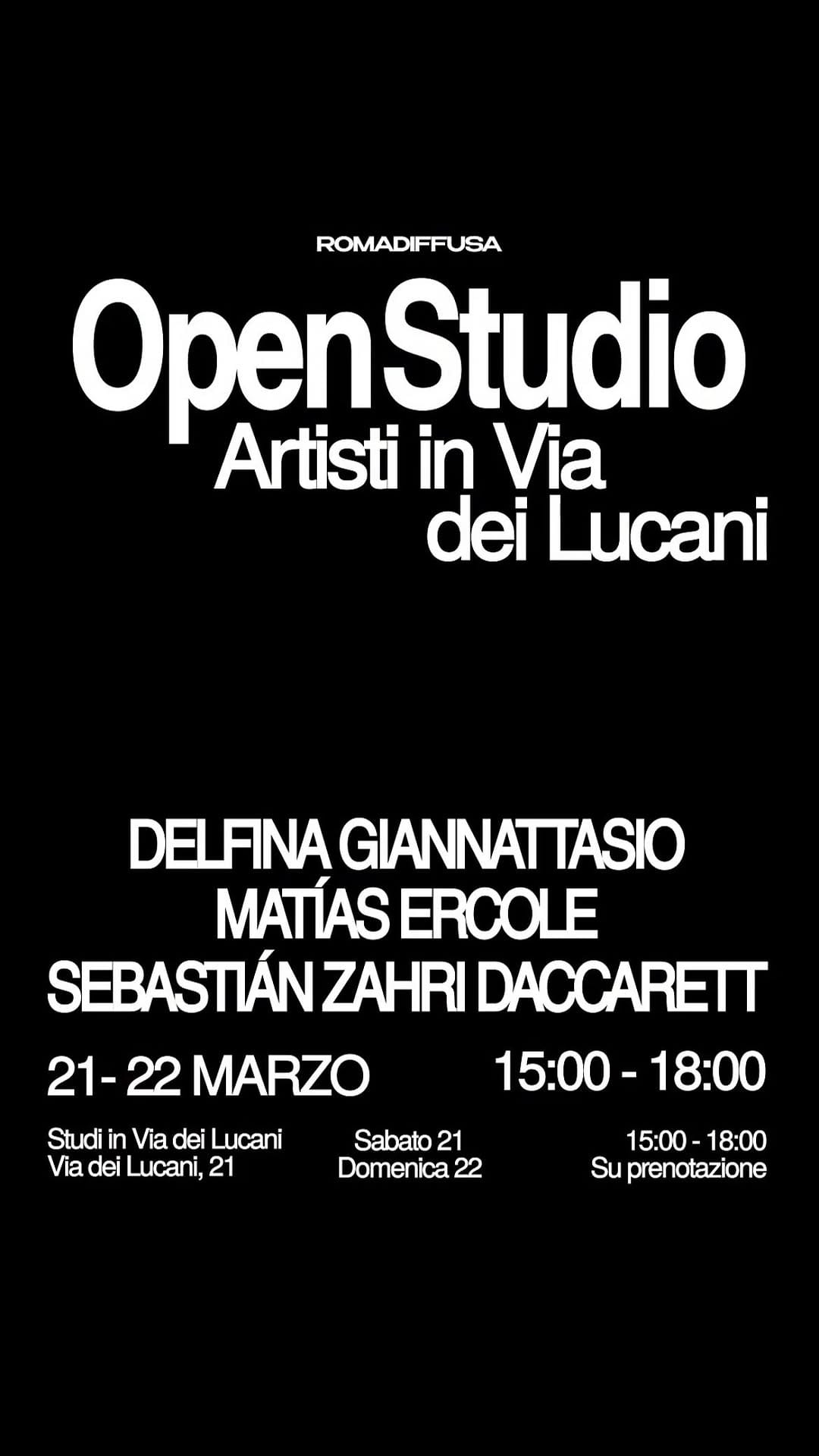Post 2 by Delfina Giannattasio Studio on Instagram (video)
