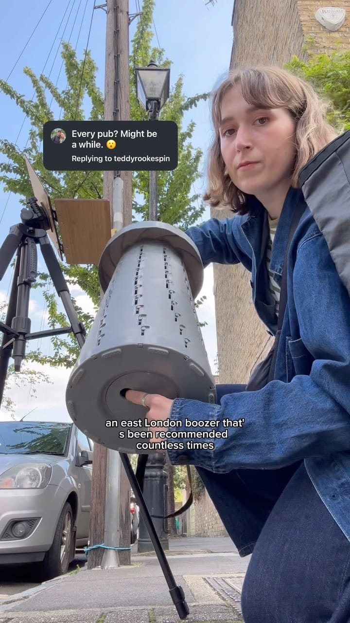 Post 9 by Lydia Wood on Instagram (video)