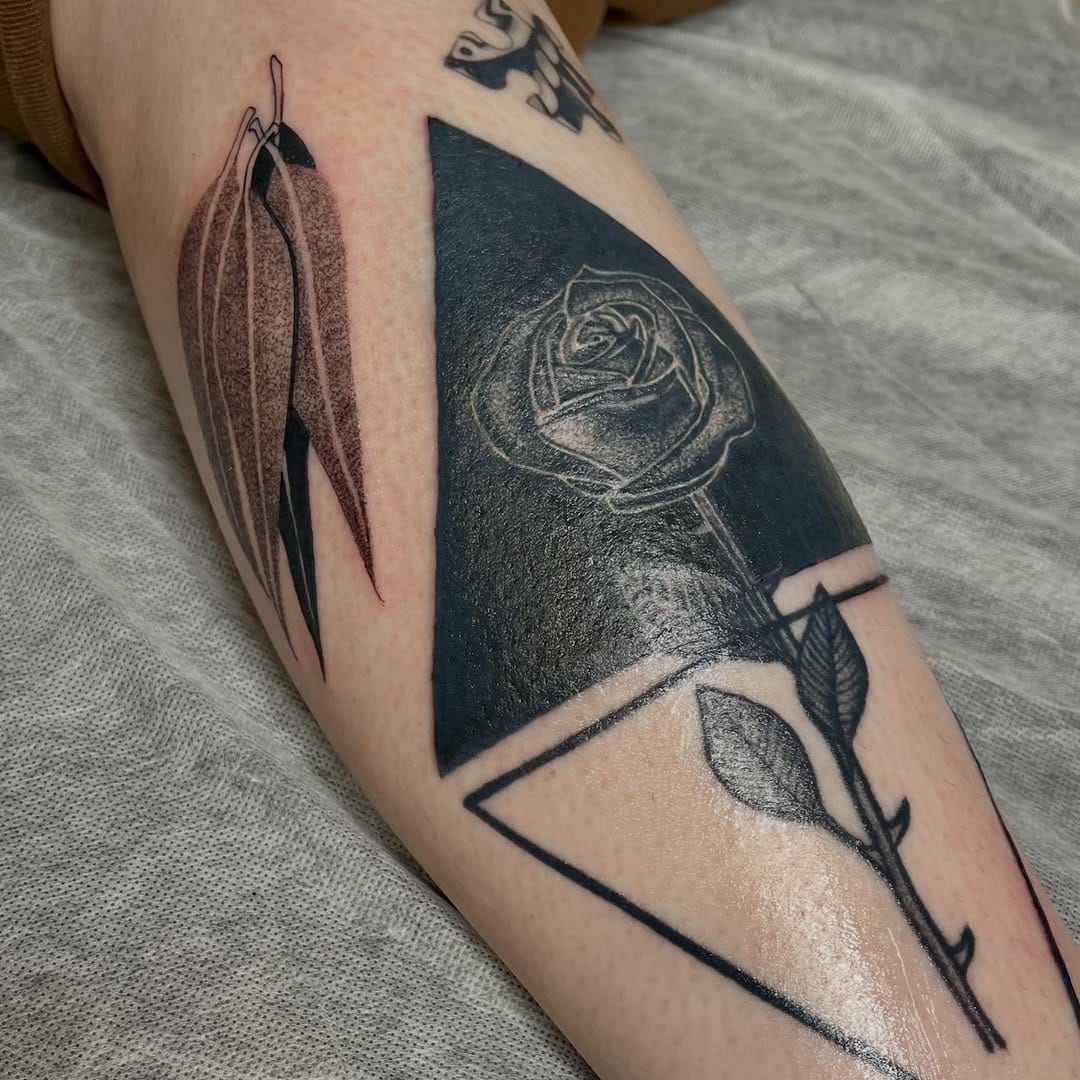 Post 1 by Mark Noel tattoo on Instagram (image)