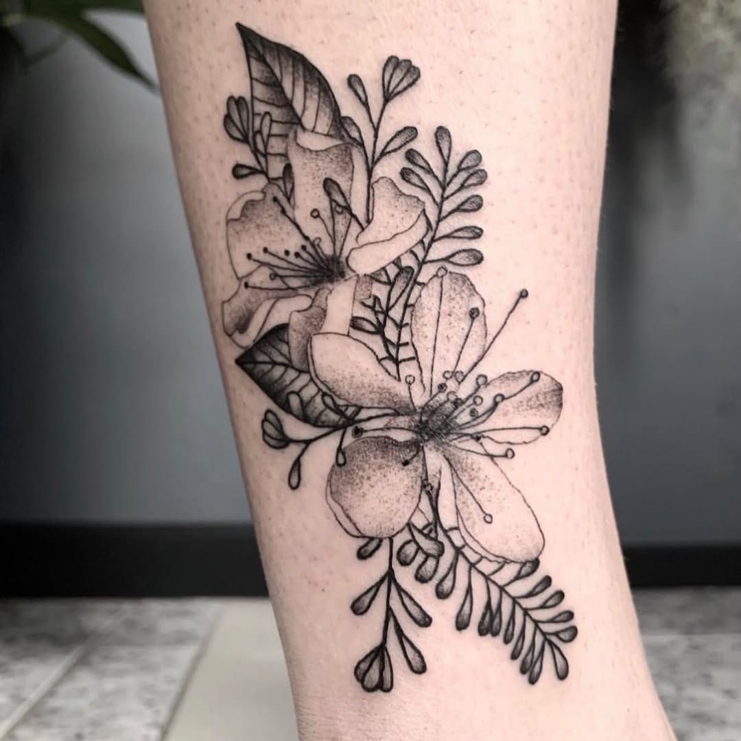 Post 8 by Mark Noel tattoo on Instagram (image)