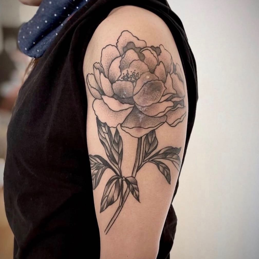 Post 7 by Mark Noel tattoo on Instagram (image)