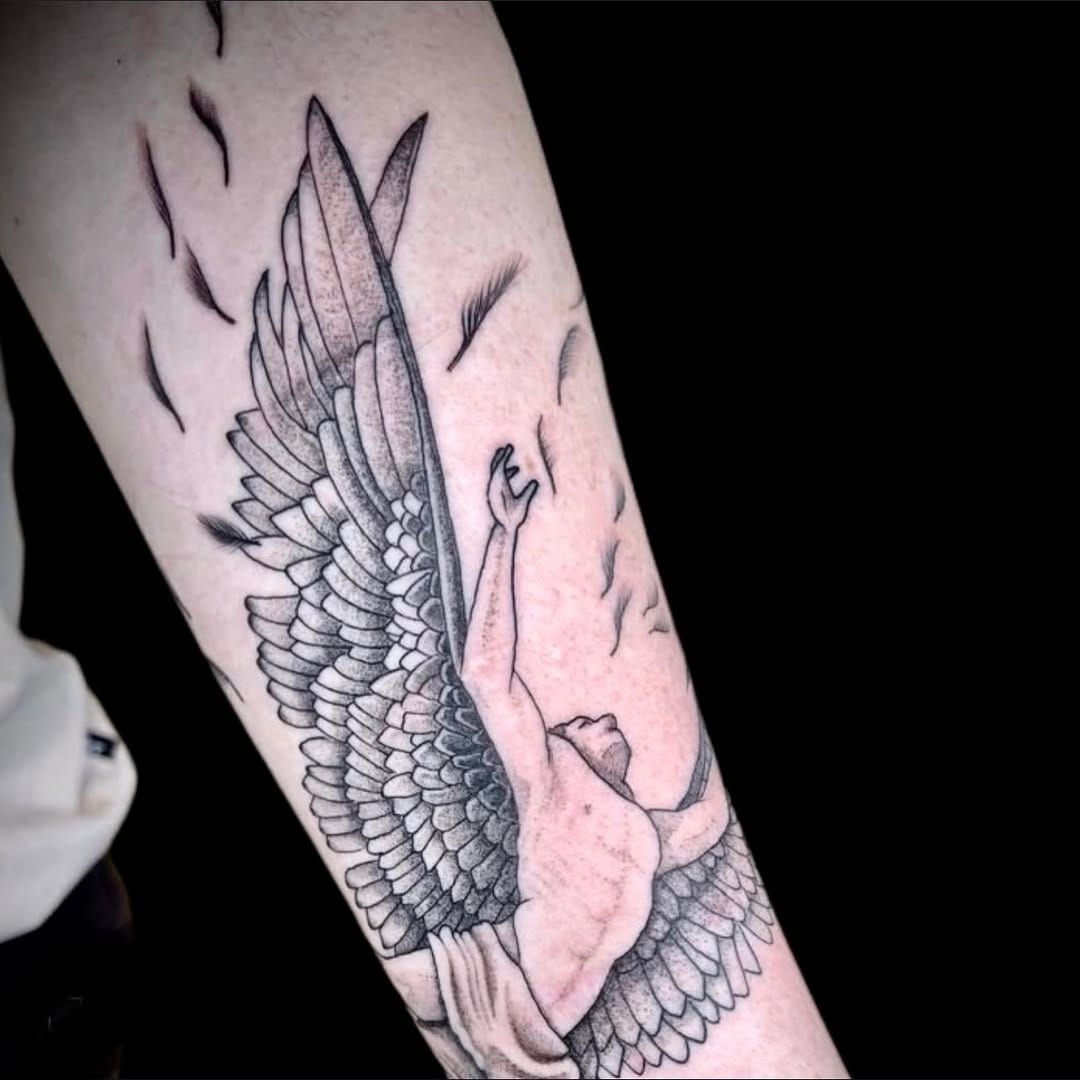 Post 4 by Mark Noel tattoo on Instagram (carousel)