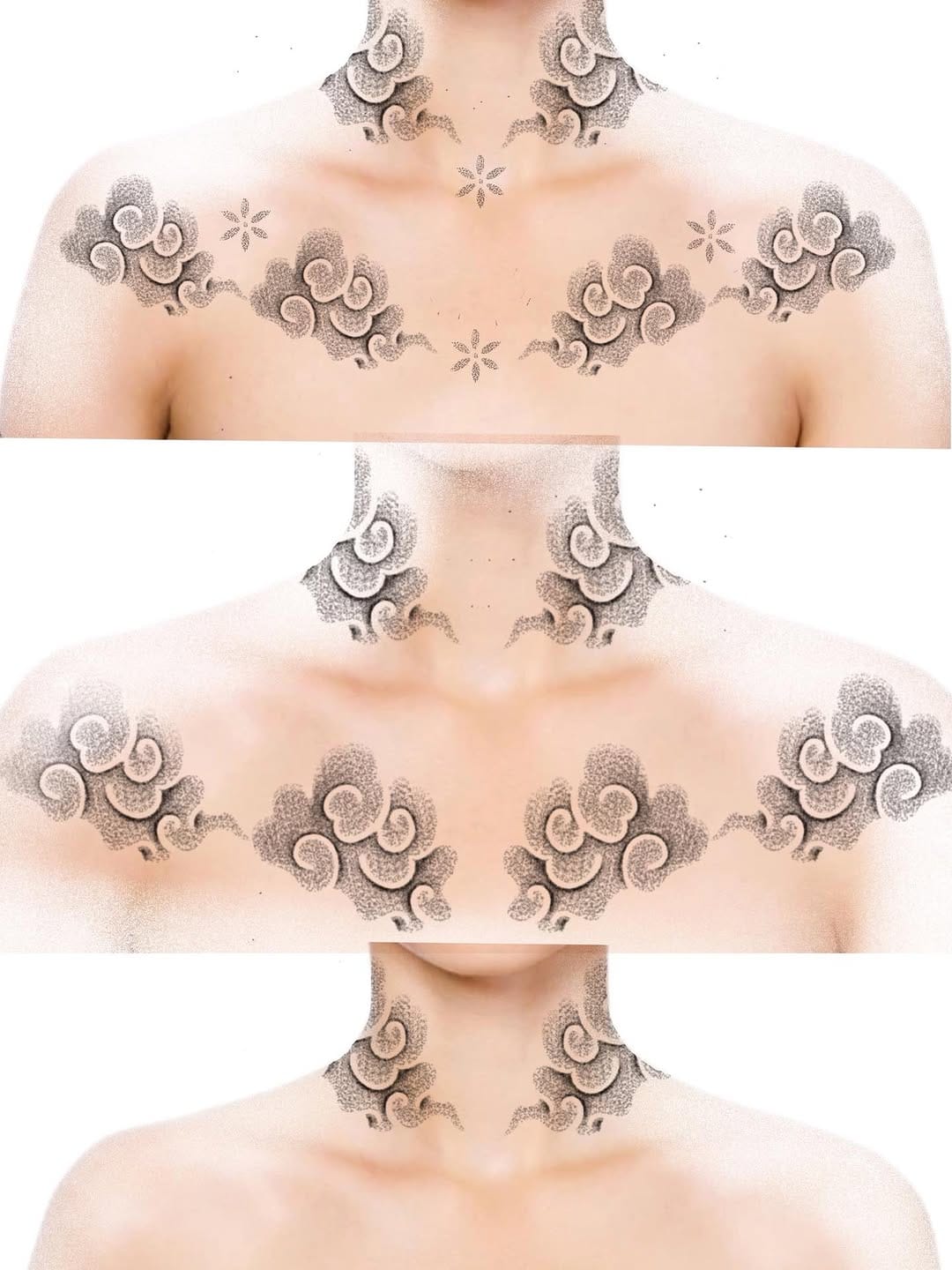 Post 3 by Mark Noel tattoo on Instagram (image)