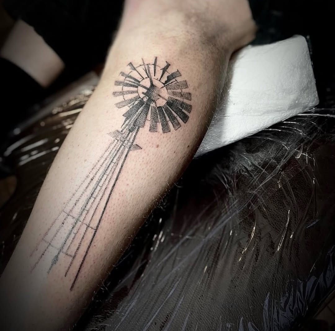 Post 10 by Mark Noel tattoo on Instagram (image)