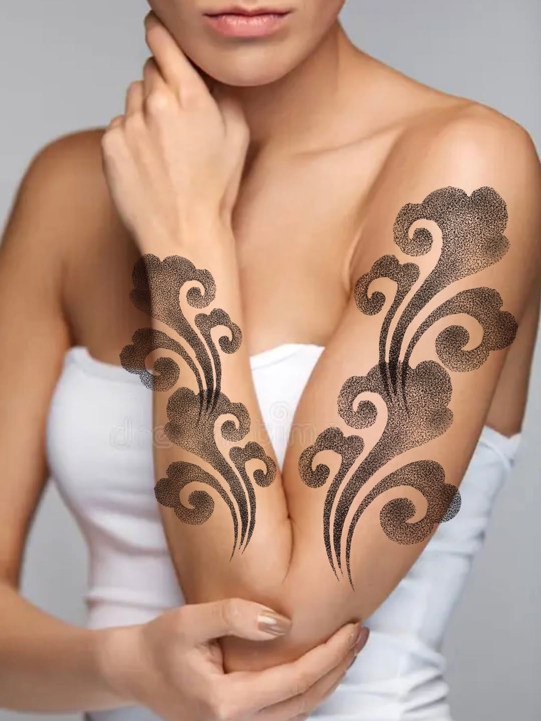 Post 2 by Mark Noel tattoo on Instagram (image)