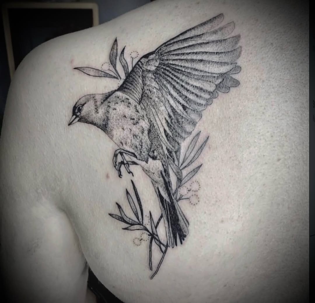 Post 5 by Mark Noel tattoo on Instagram (image)