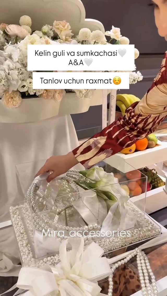 Post 8 by Irodaxon Hasanova | сумки из бусин |обучение on Instagram (video)