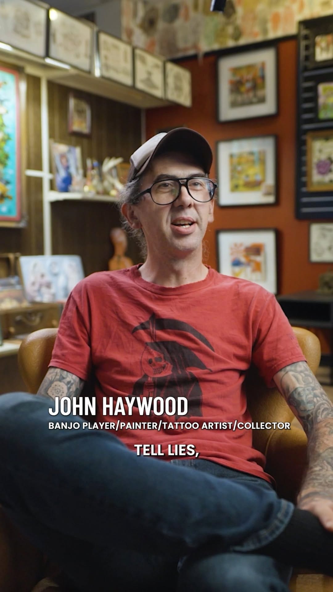 Post 8 by John Haywood on Instagram (video)