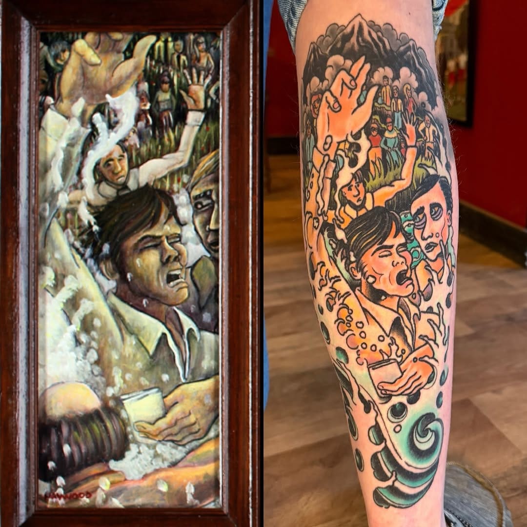 Post 9 by John Haywood on Instagram (carousel)