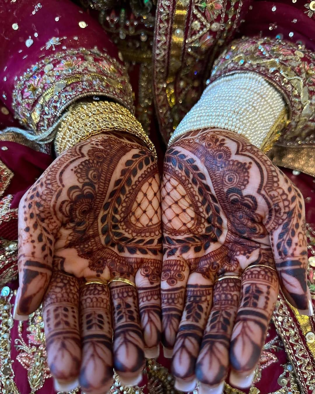 Post 9 by Bridal henna mehndi artist Dewsbury|Batley on Instagram (image)