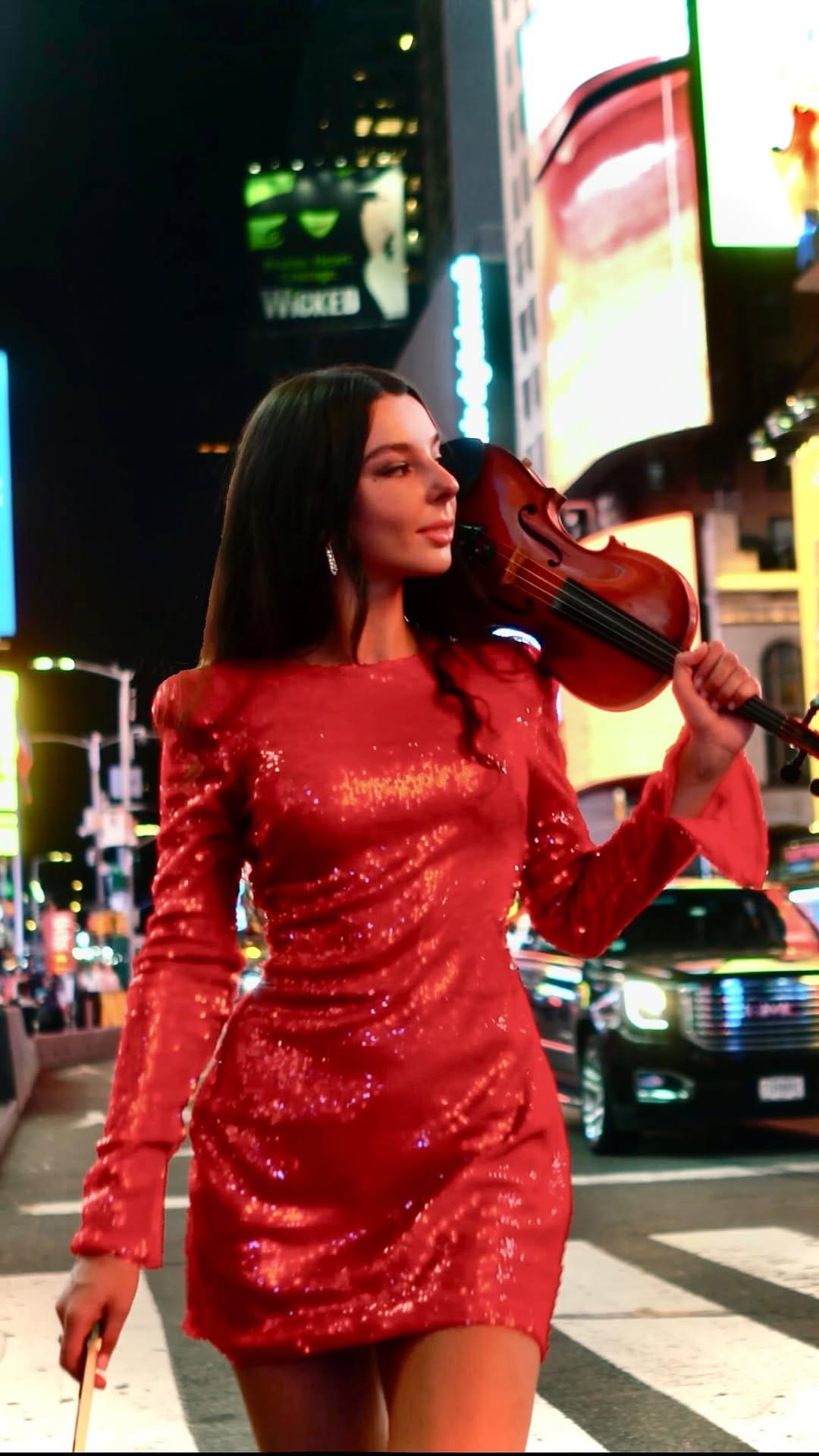 Post 8 by Christina Zai Violin on Instagram (video)
