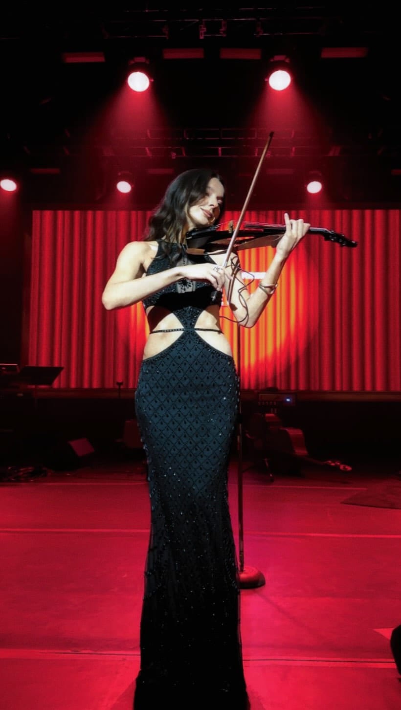 Post 1 by Christina Zai Violin on Instagram (video)