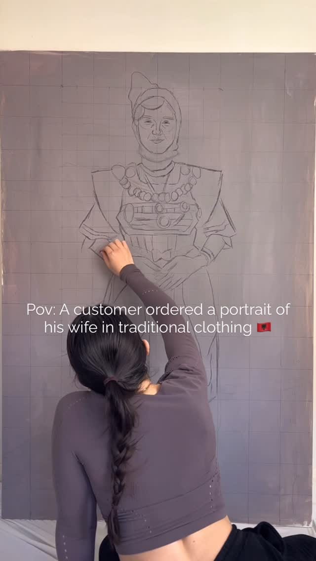 Post 10 by SamedinaART on Instagram (video)