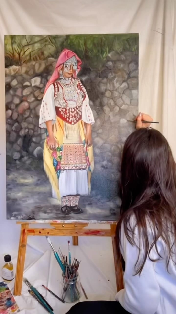 Post 2 by SamedinaART on Instagram (video)