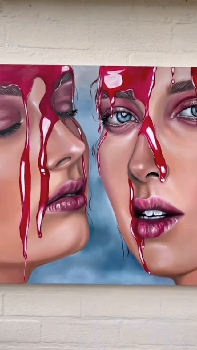 Post 1 by SamedinaART on Instagram (video)