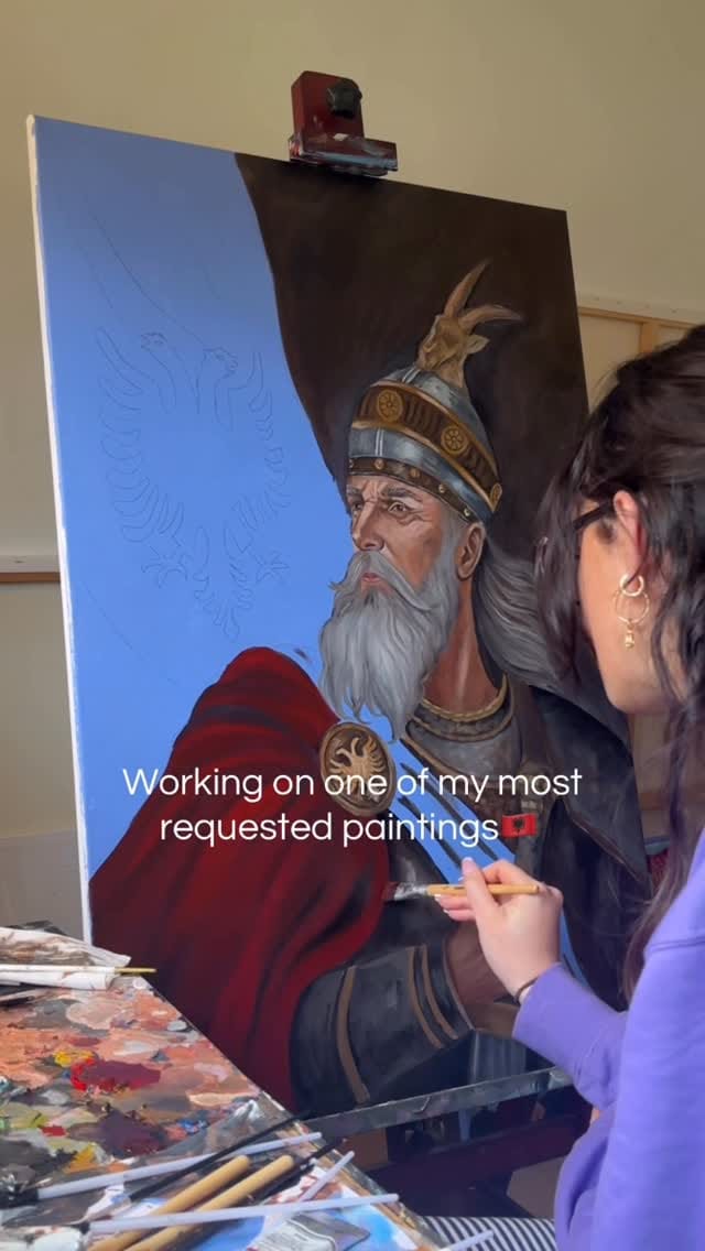 Post 9 by SamedinaART on Instagram (video)