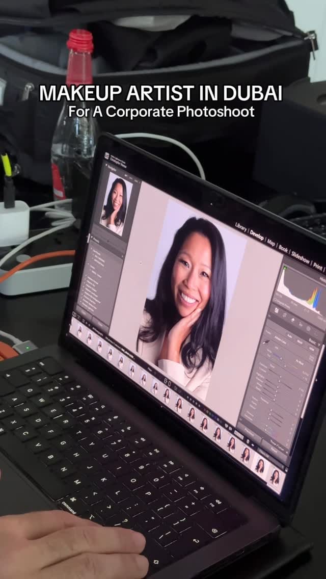 Post 8 by DUBAI MAKEUP ARTIST & HAIRSTYLIST on Instagram (video)