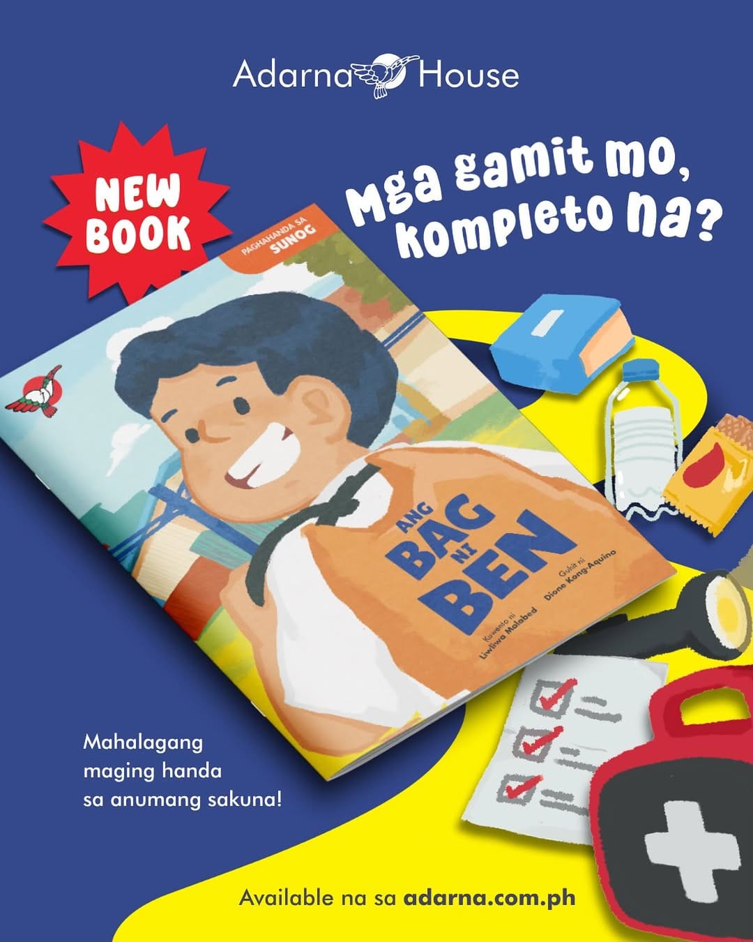 Post 1 by Adarna House on Instagram (image)